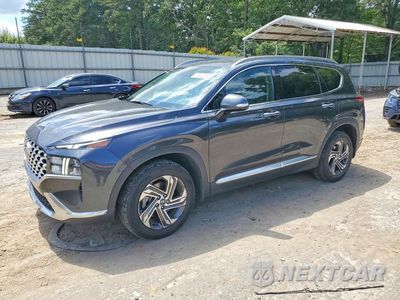 2022 HYUNDAI SANTA FE SEL 5NMS64AJ6NH391748 - główne zdjęcie licytacji z USA - miniatura