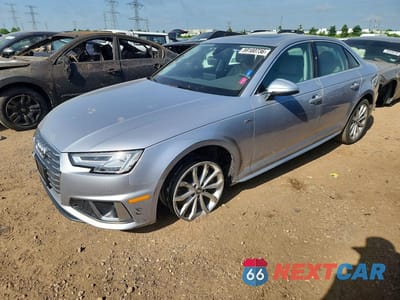 2019 AUDI A4 PREMIUM PLUS WAUENAF40KA116560 - główne zdjęcie licytacji z USA - miniatura