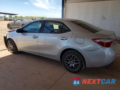 Drugie zdjęcie samochodu z przodu: 2014 TOYOTA COROLLA LE VIN:5YFBURHE3EP100642 - miniatura