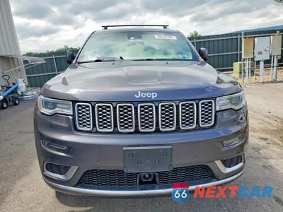 Piąte zdjęcie samochodu w środku: 2018 JEEP GRAND CHEROKEE SUMMIT VIN:1C4RJFJT0JC218813 - miniatura
