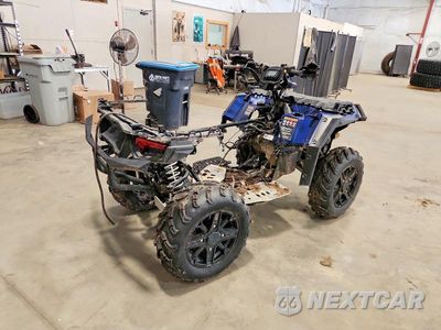 Czwarte zdjęcie samochodu z boku: 2020 POLARIS SPORSTMAN ATV VIN:4XASXV859LB311461 - miniatura