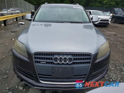 Piąte zdjęcie samochodu w środku: 2009 AUDI Q7 3.6 QUATTRO VIN:WA1AY74L29D015268 - miniatura