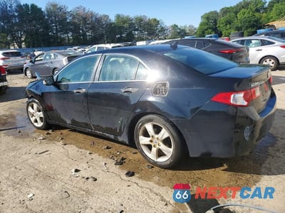 Drugie zdjęcie samochodu z przodu: 2010 ACURA TSX VIN:JH4CU2F67AC000925 - miniatura