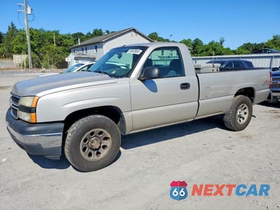 2007 CHEVROLET SILVERADO K1500 CLASSIC 3GCEK14X57G183995 - główne zdjęcie licytacji z USA - miniatura