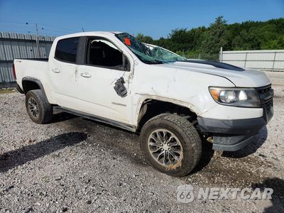 Czwarte zdjęcie samochodu z boku: 2018 CHEVROLET COLORADO ZR2 VIN:1GCGTEEN5J1277486 - miniatura