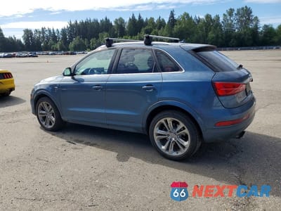 Drugie zdjęcie samochodu z przodu: 2018 AUDI Q3 PREMIUM PLUS VIN:WA1JCCFS3JR011653 - miniatura