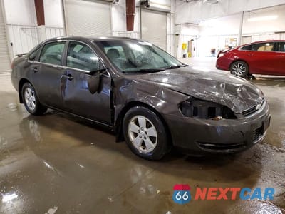 Czwarte zdjęcie samochodu z boku: 2008 CHEVROLET IMPALA LT VIN:2G1WT58K981334234 - miniatura