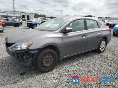 2017 NISSAN SENTRA SV 3N1AB7AP7HY367419 - główne zdjęcie licytacji z USA - miniatura
