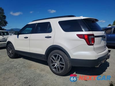 Drugie zdjęcie samochodu z przodu: 2017 FORD EXPLORER SPORT VIN:1FM5K8GT2HGB83530 - miniatura