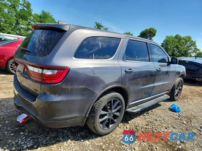 Trzecie zdjęcie samochodu z tyłu: 2017 DODGE DURANGO GT VIN:1C4RDJDG1HC759355 - miniatura