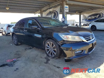 Czwarte zdjęcie samochodu z boku: 2014 HONDA ACCORD SPORT VIN:1HGCR2F50EA072563 - miniatura