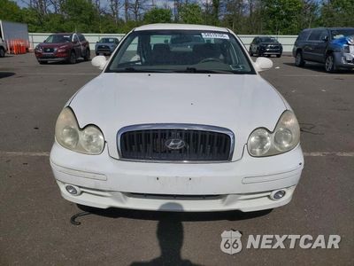Piąte zdjęcie samochodu w środku: 2004 HYUNDAI SONATA GL VIN:KMHWF25S94A970875 - miniatura
