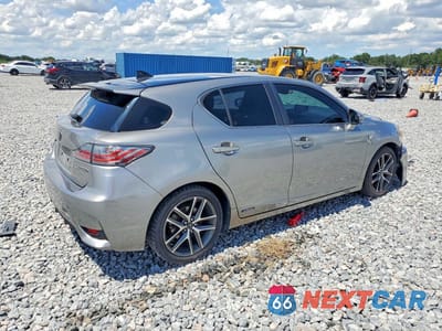 Trzecie zdjęcie samochodu z tyłu: 2017 LEXUS CT 200 VIN:JTHKD5BH0H2302044 - miniatura