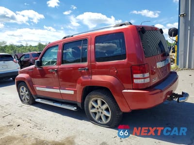 Drugie zdjęcie samochodu z przodu: 2008 JEEP LIBERTY VIN:1J8GN58KX8W188000 - miniatura