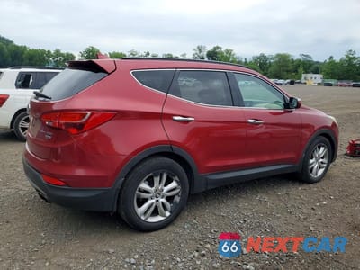 Trzecie zdjęcie samochodu z tyłu: 2013 HYUNDAI SANTA FE SPORT 2.0T VIN:5XYZUDLA6DG070223 - miniatura