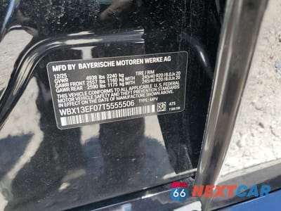 Zdjęcie 12 z 12 samochodu: 2026 BMW X1 M35I VIN:WBX13EF07T5555506 - miniatura