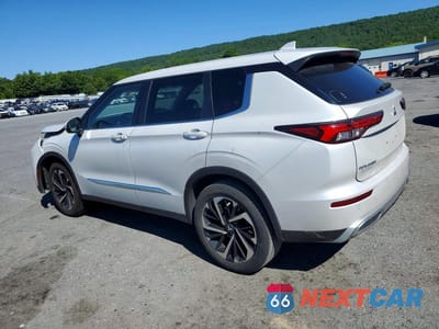 Drugie zdjęcie samochodu z przodu: 2022 MITSUBISHI OUTLANDER SE VIN:JA4J3UA89NZ087045 - miniatura