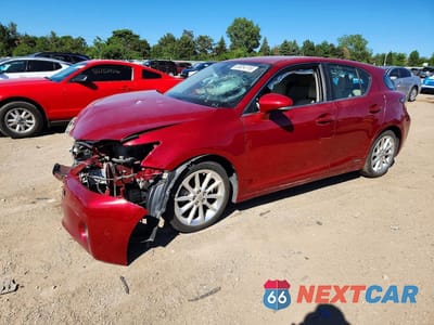 2011 LEXUS CT 200 JTHKD5BH9B2015566 - główne zdjęcie licytacji z USA - miniatura