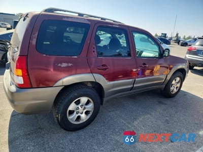 Trzecie zdjęcie samochodu z tyłu: 2003 MAZDA TRIBUTE LX VIN:4F2CZ04183KM29305 - miniatura