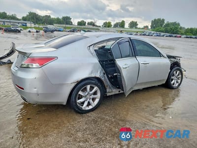 Trzecie zdjęcie samochodu z tyłu: 2012 ACURA TL VIN:19UUA8F52CA033274 - miniatura