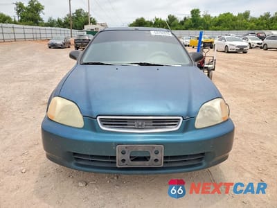 Piąte zdjęcie samochodu w środku: 1998 HONDA CIVIC LX VIN:2HGEJ667XWH540181 - miniatura