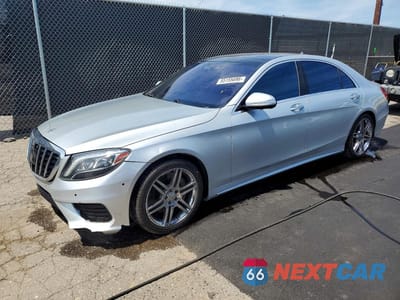 2016 MERCEDES-BENZ S 550 4MATIC WDDUG8FB5GA211063 - główne zdjęcie licytacji z USA - miniatura