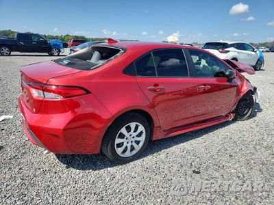 Trzecie zdjęcie samochodu z tyłu: 2020 TOYOTA COROLLA LE VIN:JTDEPRAE8LJ082459 - miniatura