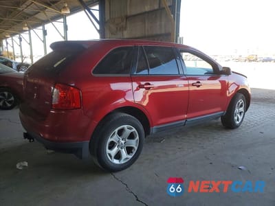 Trzecie zdjęcie samochodu z tyłu: 2013 FORD EDGE SEL VIN:2FMDK3JCXDBA57960 - miniatura