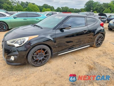 2015 HYUNDAI VELOSTER TURBO KMHTC6AE3FU249259 - główne zdjęcie licytacji z USA - miniatura