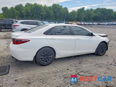 Trzecie zdjęcie samochodu z tyłu: 2017 TOYOTA CAMRY HYBRID LE VIN:4T1BD1FK0HU214126 - miniatura
