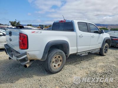 Trzecie zdjęcie samochodu z tyłu: 2017 CHEVROLET COLORADO Z71 VIN:1GCPTDE1XH1166255 - miniatura