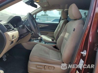 Zdjęcie 7 z 12 samochodu: 2021 HONDA PILOT EX VIN:5FNYF5H34MB044619 - miniatura