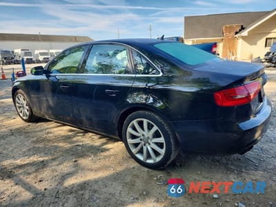 Drugie zdjęcie samochodu z przodu: 2013 AUDI A4 PREMIUM VIN:WAUDFAFL7DN049211 - miniatura