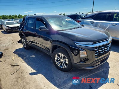 Czwarte zdjęcie samochodu z boku: 2026 CHEVROLET EQUINOX LT VIN:3GNAXHEG8TL258687 - miniatura