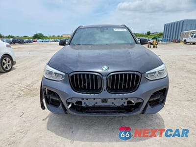 Piąte zdjęcie samochodu w środku: 2020 BMW X4 M COMPETITION VIN:5YMUJ0C00L9B77460 - miniatura