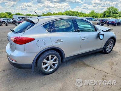 Trzecie zdjęcie samochodu z tyłu: 2008 INFINITI EX35 BASE VIN:JNKAJ09FX8M352840 - miniatura