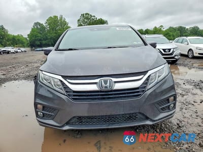 Piąte zdjęcie samochodu w środku: 2019 HONDA ODYSSEY EXL VIN:5FNRL6H73KB124755 - miniatura