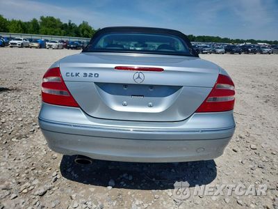 Zdjęcie 6 z 12 samochodu: 2005 MERCEDES-BENZ CLK 320 VIN:WDBTK65G35T053490 - miniatura