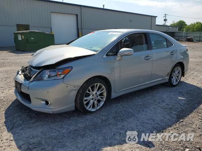 2010 LEXUS HS 250H JTHBB1BA6A2027366 - główne zdjęcie licytacji z USA - miniatura