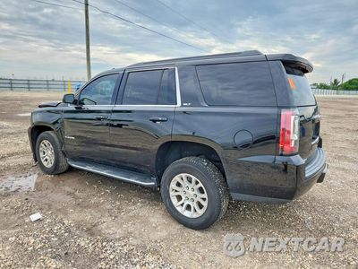 Drugie zdjęcie samochodu z przodu: 2020 GMC YUKON SLT VIN:1GKS2BKC1LR240443 - miniatura