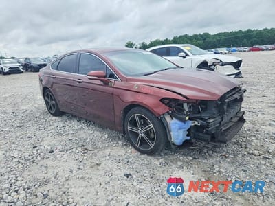 Czwarte zdjęcie samochodu z boku: 2016 FORD FUSION TITANIUM VIN:3FA6P0K99GR249317 - miniatura