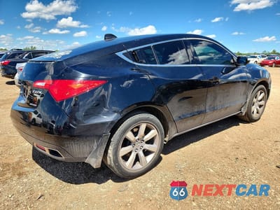 Trzecie zdjęcie samochodu z tyłu: 2011 ACURA ZDX VIN:2HNYB1H42BH500261 - miniatura