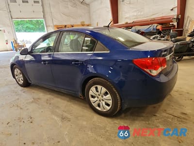 Drugie zdjęcie samochodu z przodu: 2012 CHEVROLET CRUZE LS VIN:1G1PC5SH5C7277687 - miniatura