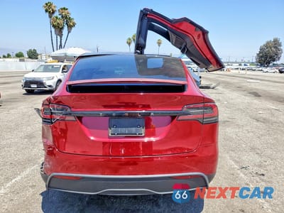 Zdjęcie 6 z 13 samochodu: 2023 TESLA MODEL X VIN:7SAXCBE50PF425335 - miniatura