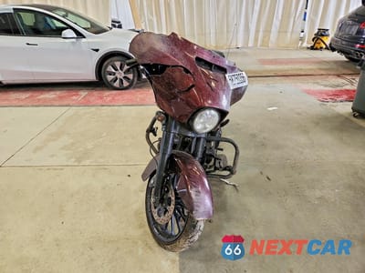 Drugie zdjęcie samochodu z przodu: 2018 HARLEY-DAVIDSON FLHXS STREET GLIDE SPECIAL VIN:1HD1KRC35JB647622 - miniatura