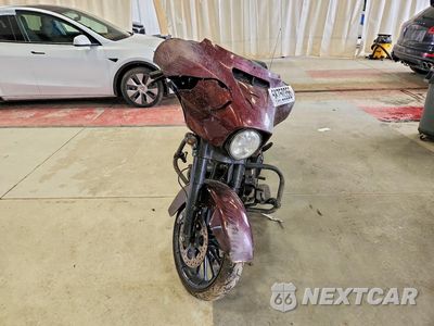 Drugie zdjęcie samochodu z przodu: 2018 HARLEY-DAVIDSON FLHXS STREET GLIDE SPECIAL VIN:1HD1KRC35JB647622 - miniatura