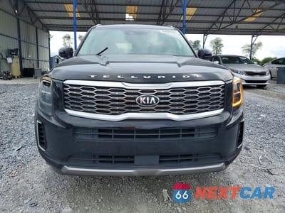 Piąte zdjęcie samochodu w środku: 2021 KIA TELLURIDE EX VIN:5XYP34HC7MG153650 - miniatura