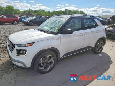 2022 HYUNDAI VENUE LIMITED KMHRC8A3XNU204564 - główne zdjęcie licytacji z USA - miniatura