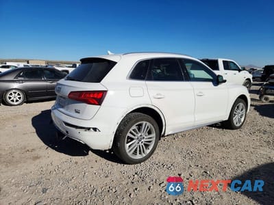 Trzecie zdjęcie samochodu z tyłu: 2018 AUDI Q5 PRESTIGE VIN:WA1CNAFY7J2098834 - miniatura