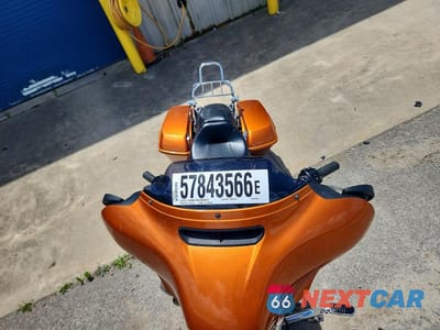 Piąte zdjęcie samochodu w środku: 2014 HARLEY-DAVIDSON FLHX STREET GLIDE VIN:1HD1KBM1XEB610267 - miniatura